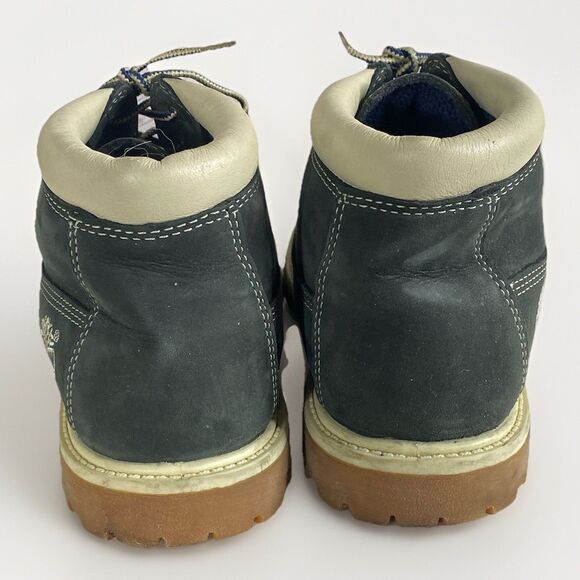Timberland Women’s Nellie- SZ 11W-Dk Grey Waterproof Suede Chukka Ankle Boots - Picture 4 of 10